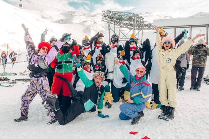 Erciyes Kayak Merkezi 2022 Yılı Sezonu Turist Akını